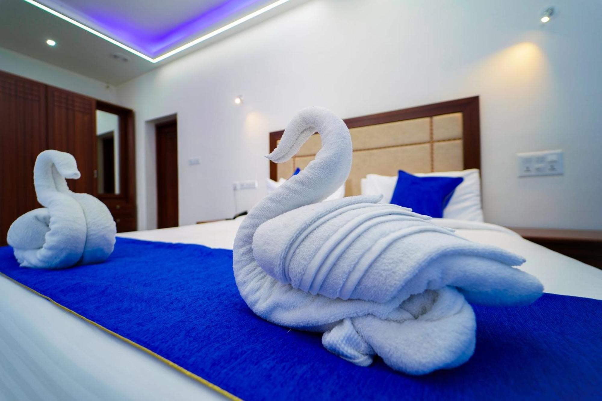 Skylar Seaview Beach Resort & Ayurveda 바르칼라 외부 사진