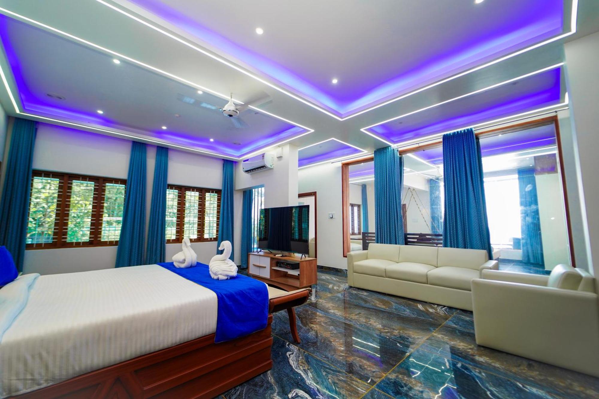 Skylar Seaview Beach Resort & Ayurveda 바르칼라 외부 사진