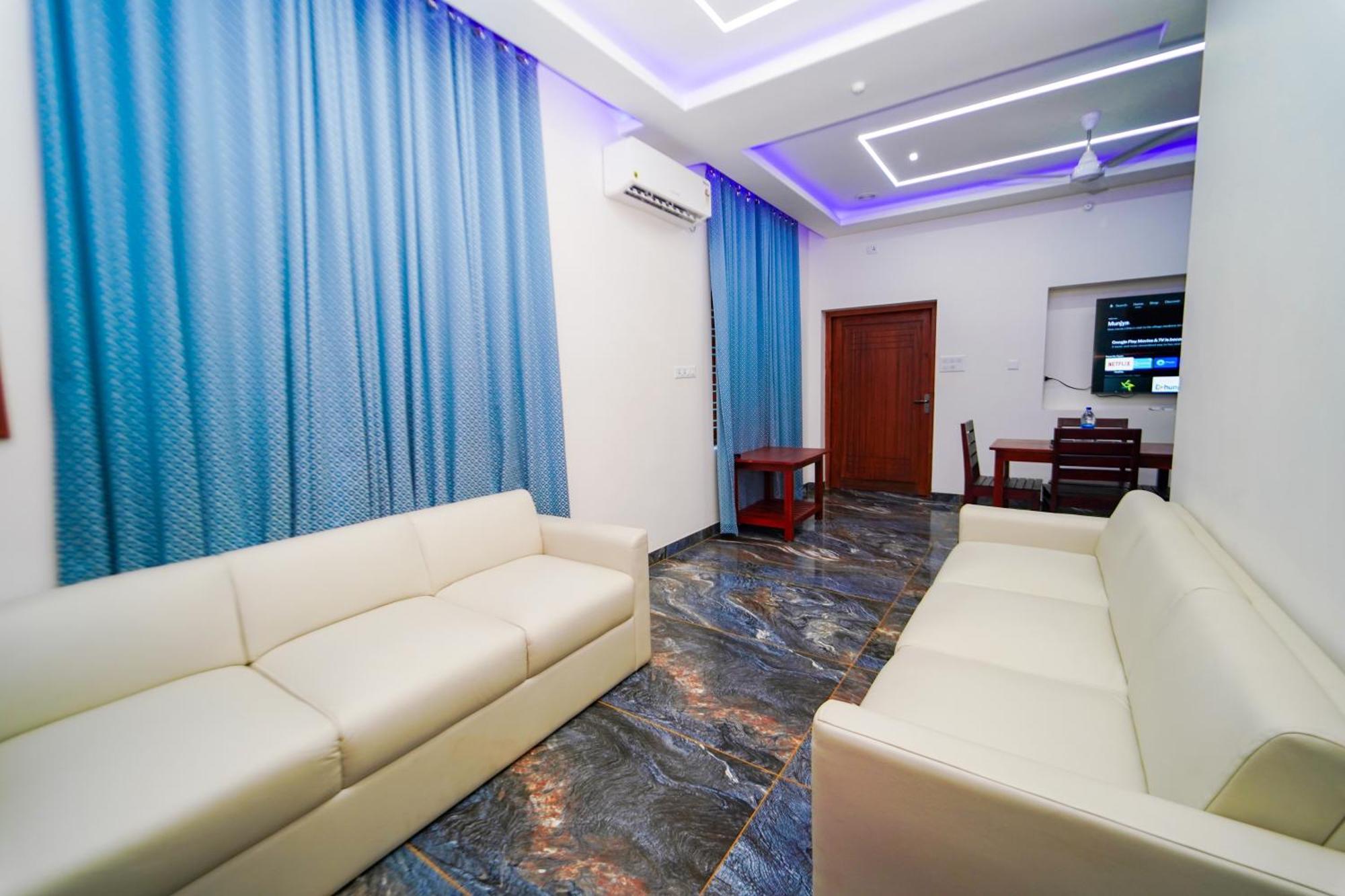 Skylar Seaview Beach Resort & Ayurveda 바르칼라 외부 사진