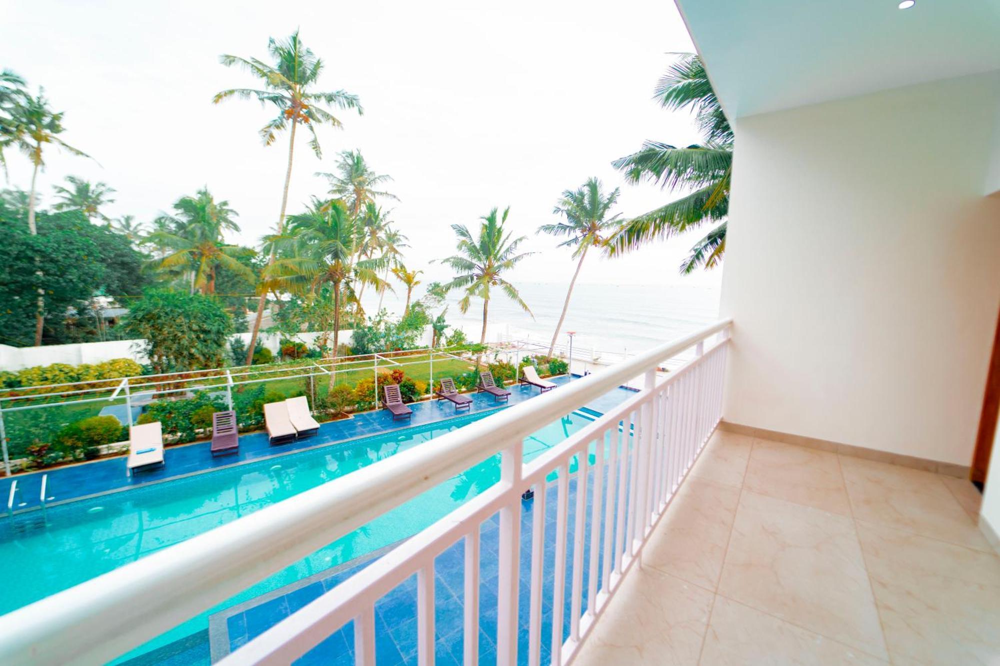Skylar Seaview Beach Resort & Ayurveda 바르칼라 외부 사진