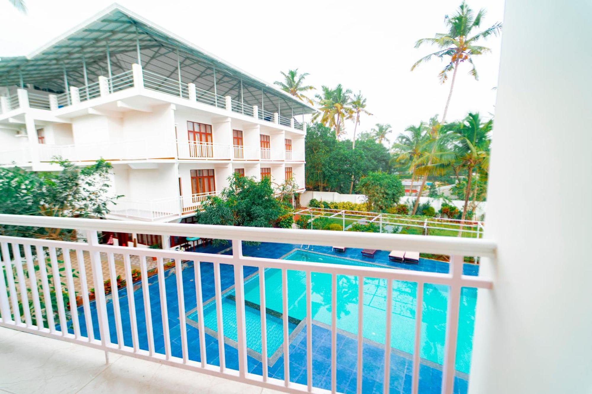 Skylar Seaview Beach Resort & Ayurveda 바르칼라 외부 사진