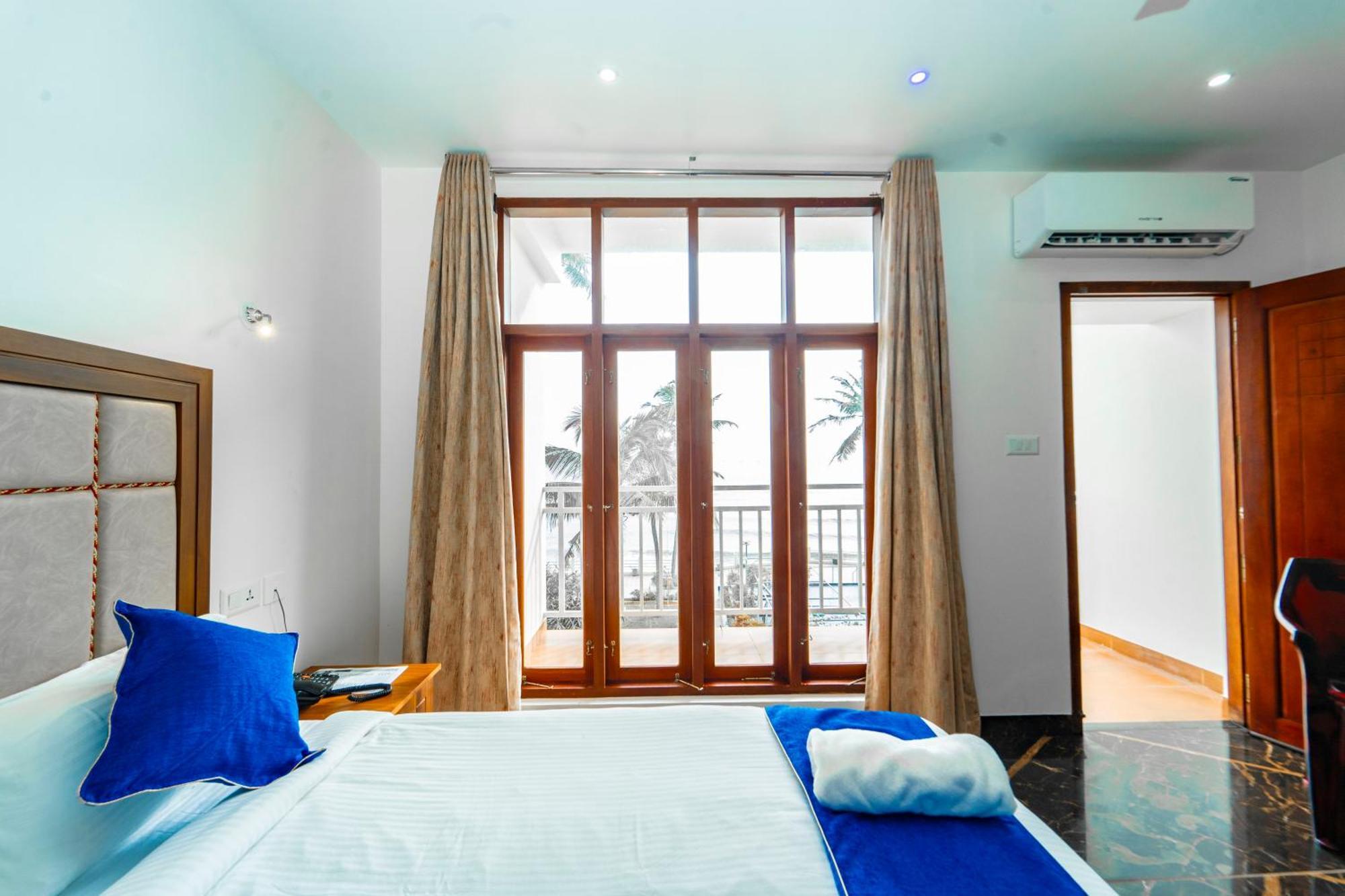 Skylar Seaview Beach Resort & Ayurveda 바르칼라 외부 사진