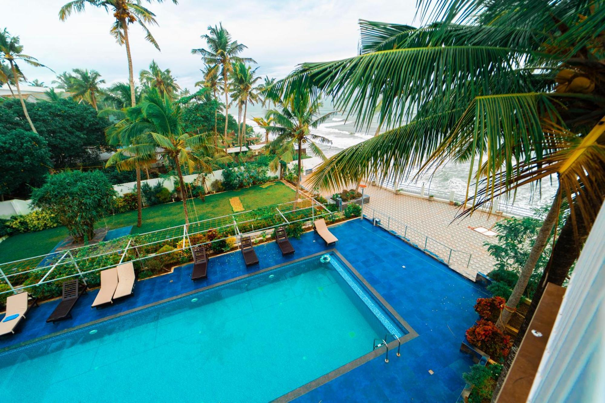 Skylar Seaview Beach Resort & Ayurveda 바르칼라 외부 사진