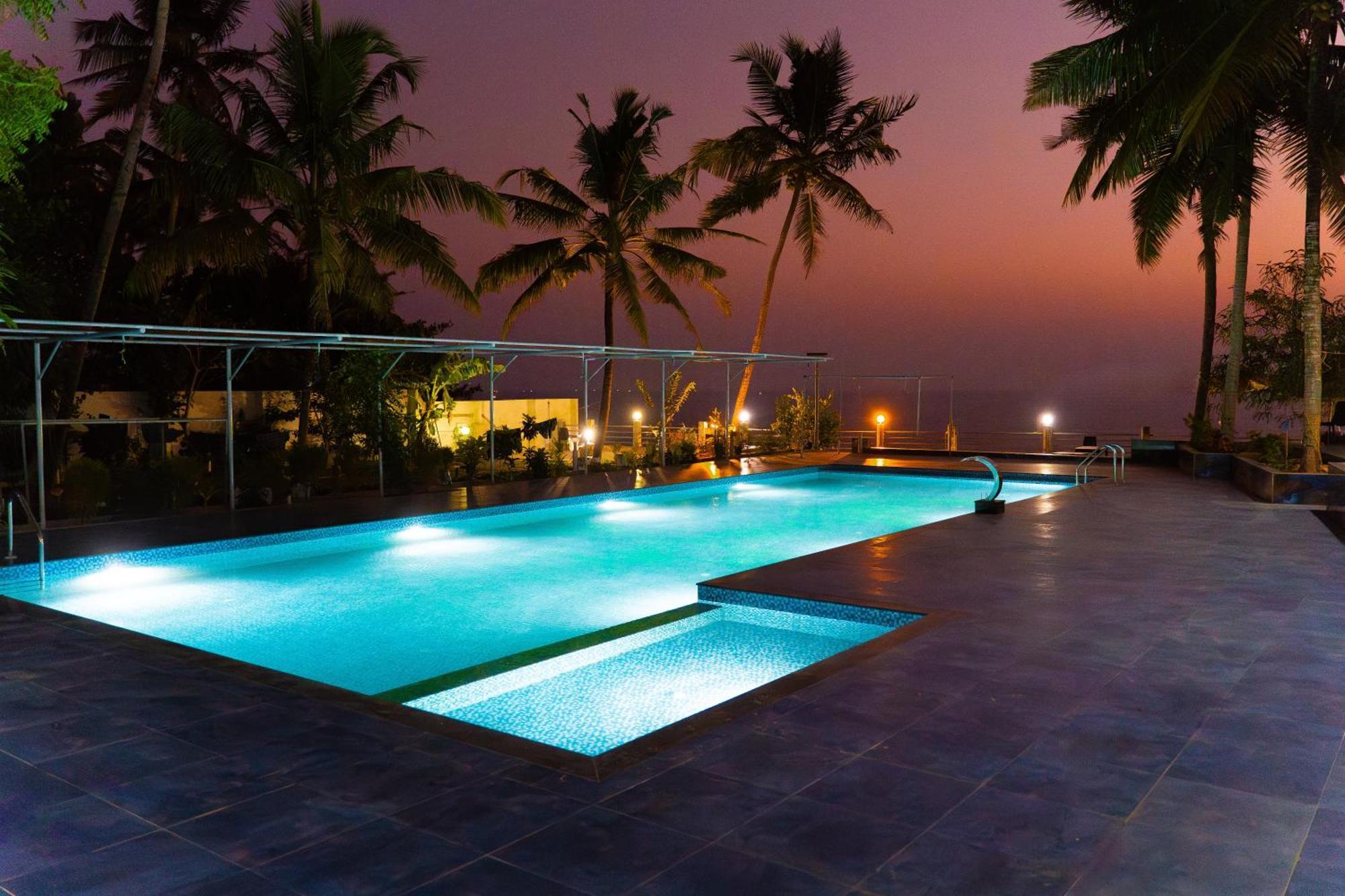 Skylar Seaview Beach Resort & Ayurveda 바르칼라 외부 사진