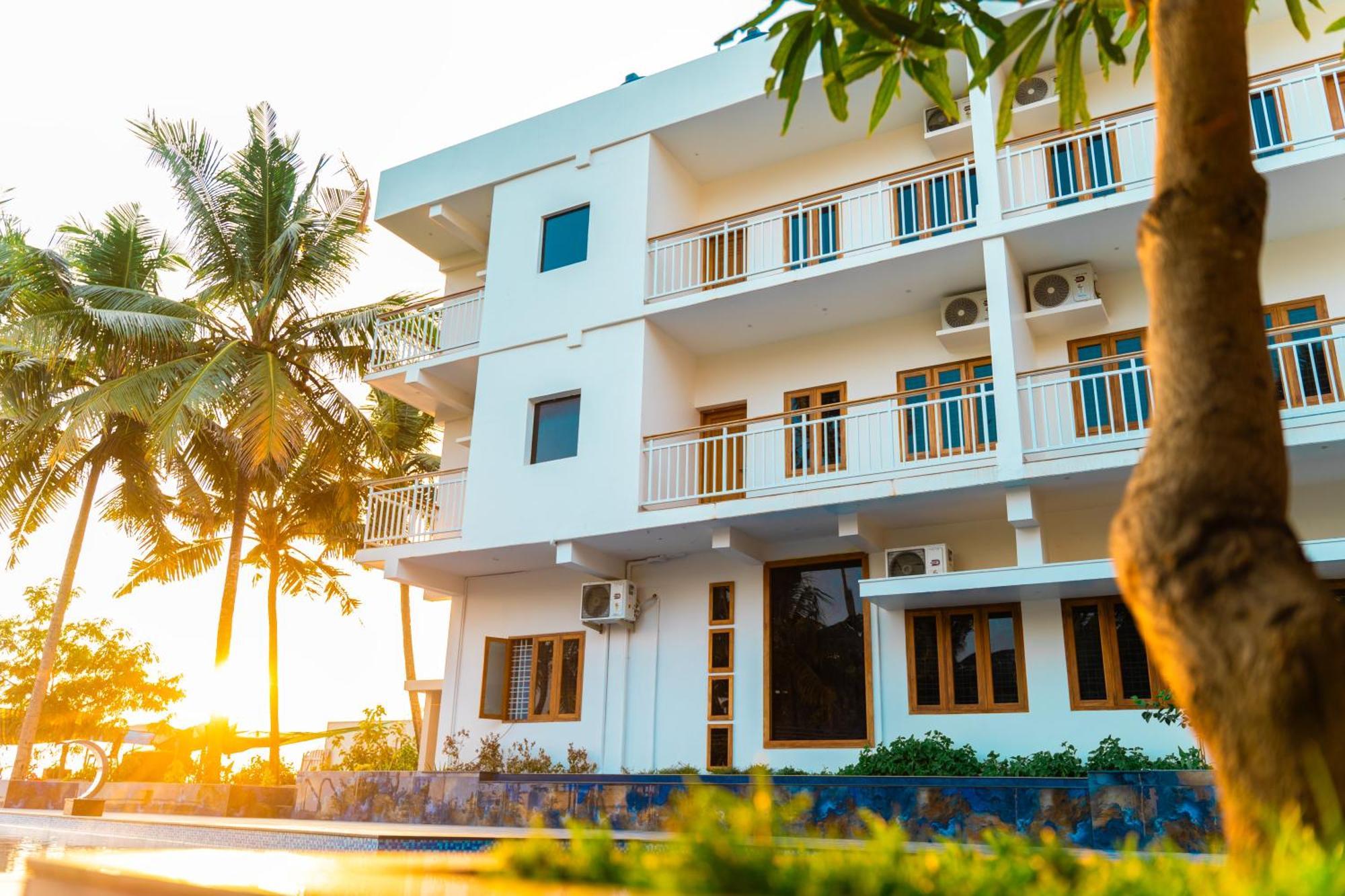 Skylar Seaview Beach Resort & Ayurveda 바르칼라 외부 사진