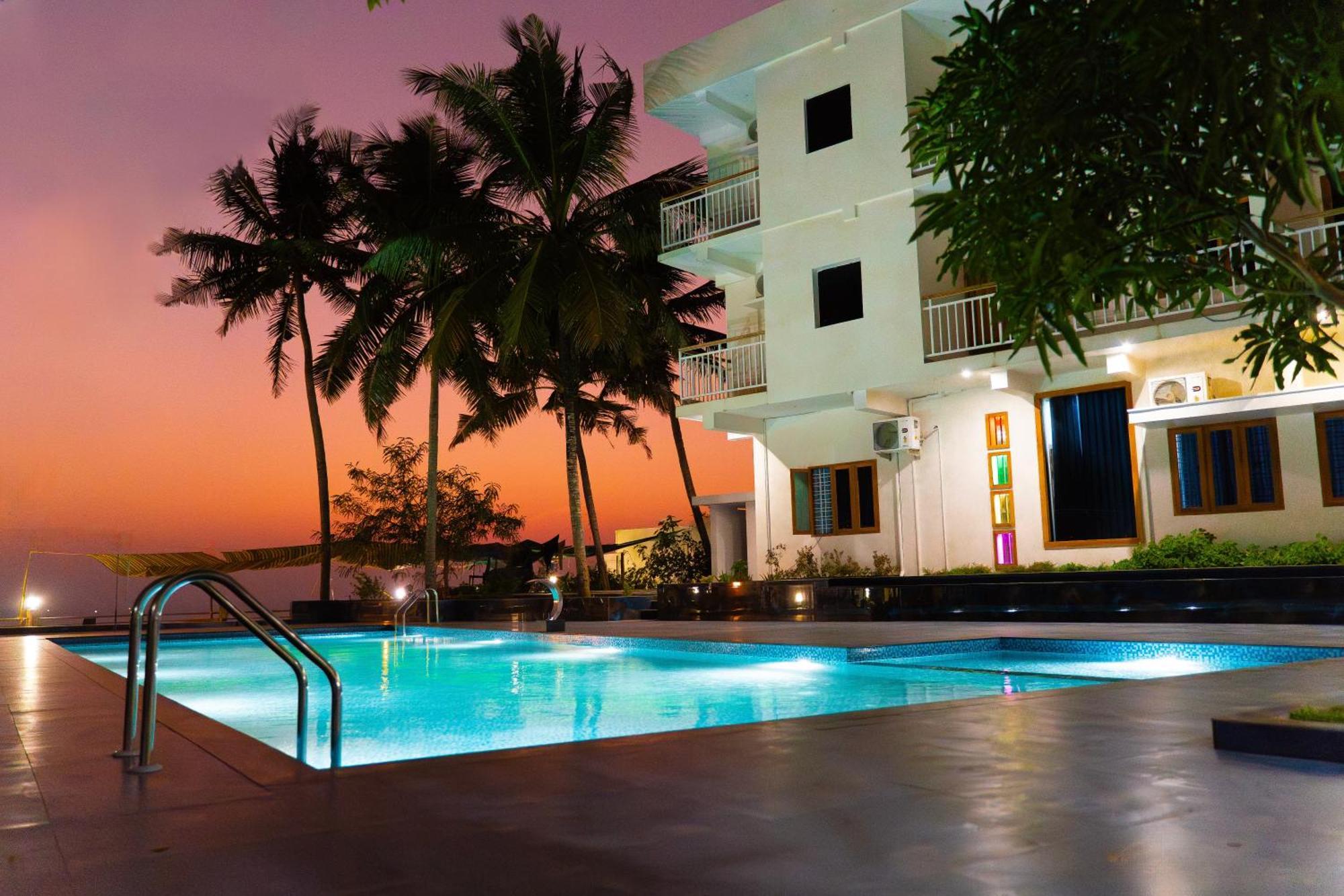 Skylar Seaview Beach Resort & Ayurveda 바르칼라 외부 사진