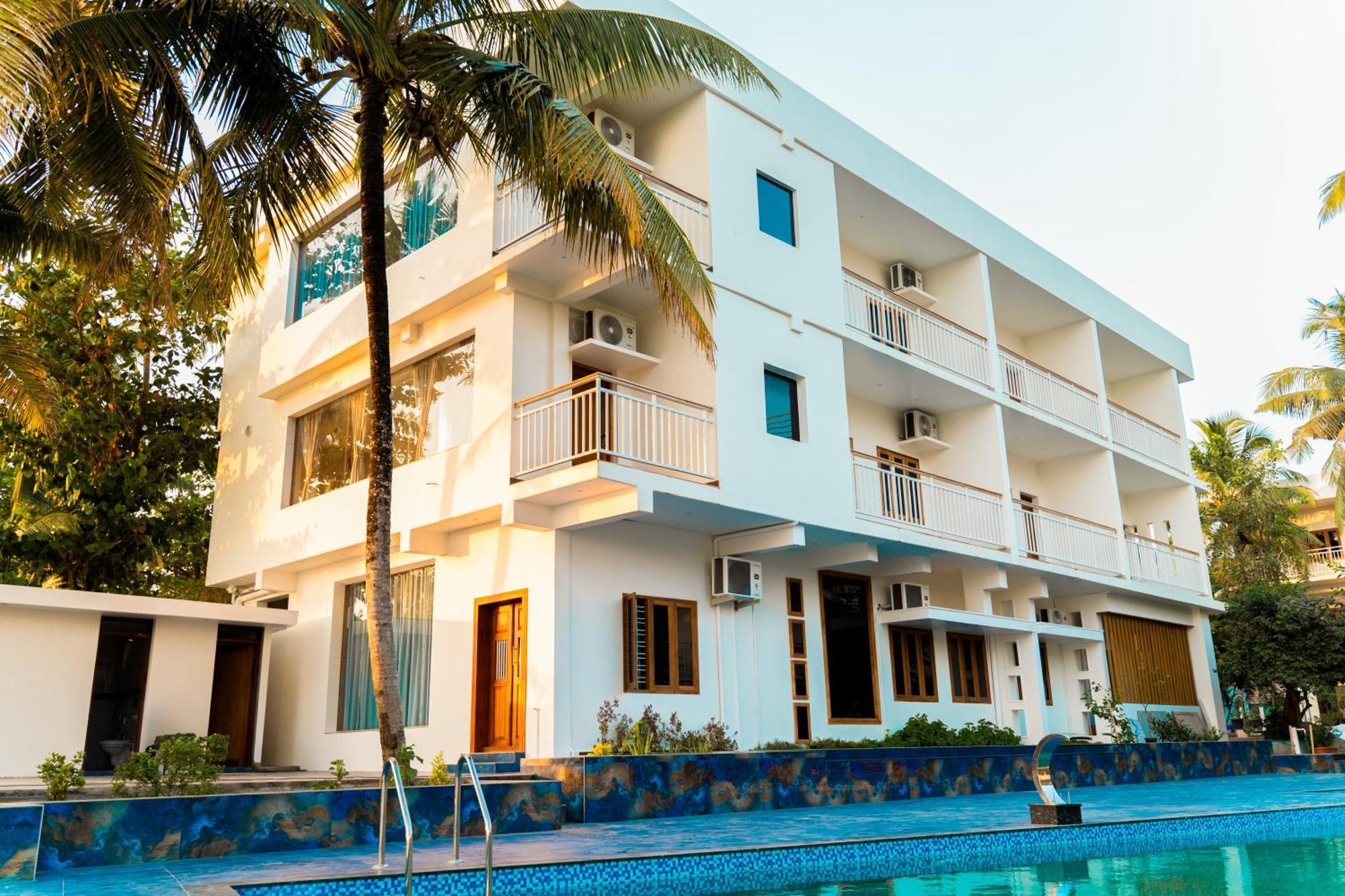 Skylar Seaview Beach Resort & Ayurveda 바르칼라 외부 사진