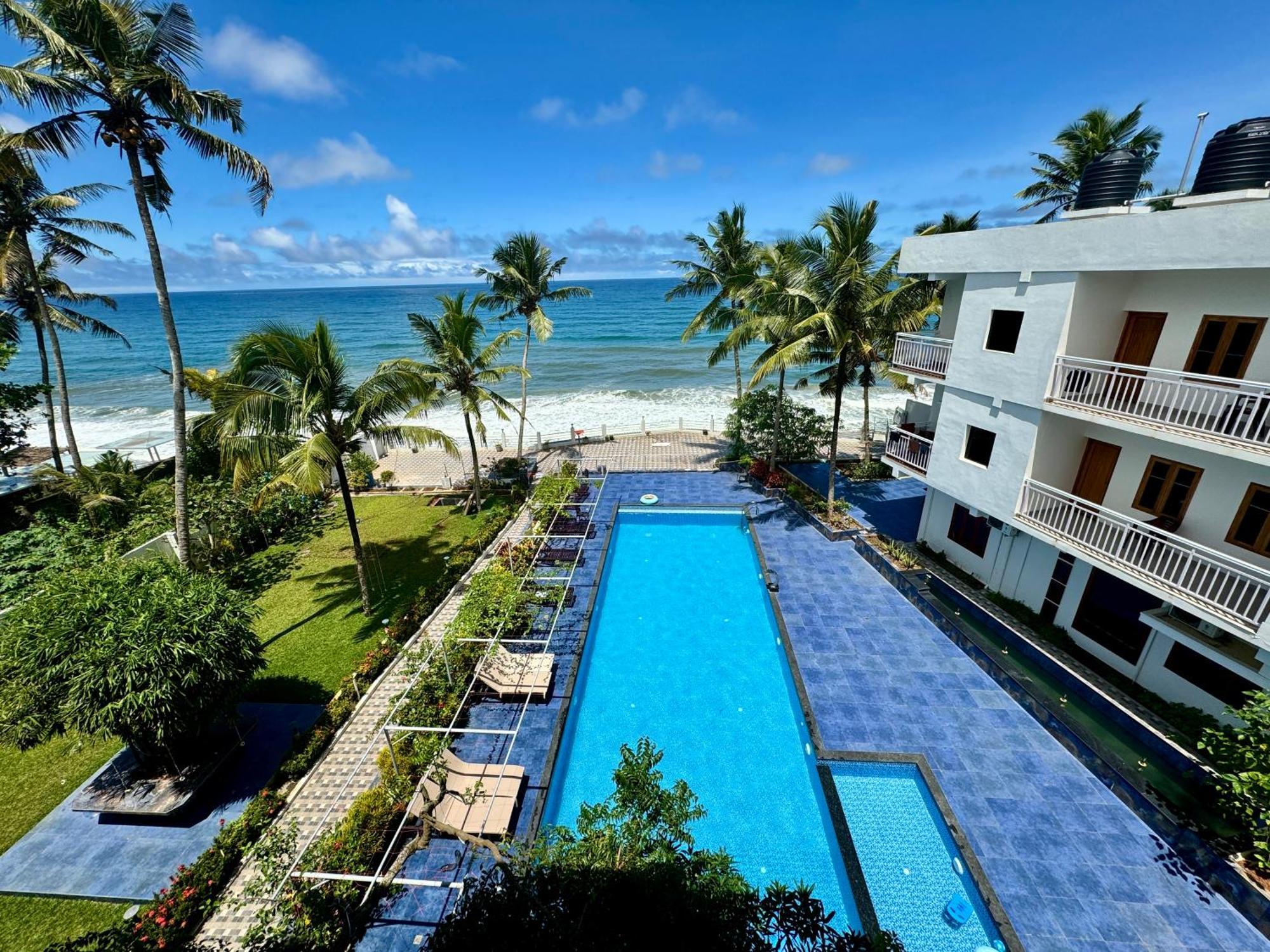 Skylar Seaview Beach Resort & Ayurveda 바르칼라 외부 사진
